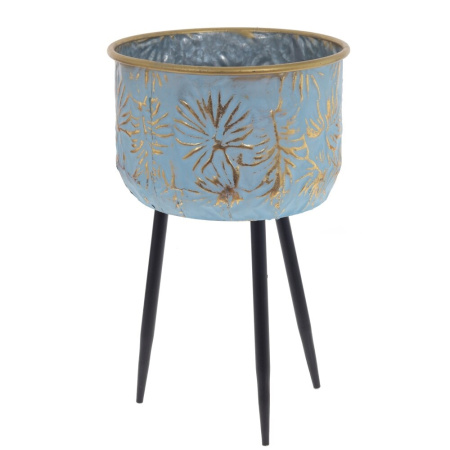 Кашпо, L26 W26 H43 см