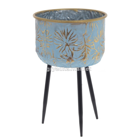 Кашпо, L36 W36 H58 см