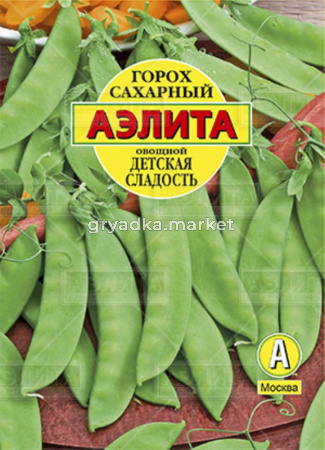 Горох Детская сладость 25г. Аэлита