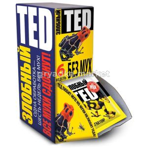 Средство от мух Злобный ТЭД  25г гранулы-80 Рости