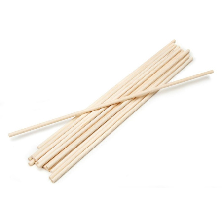 Черенок для граблей ВЫСШИЙ СОРТ 30х1200 сухой шлиф. -В