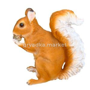 Белка с желудем большая L17 W31 H34 см (ПОЛИСТОУН)