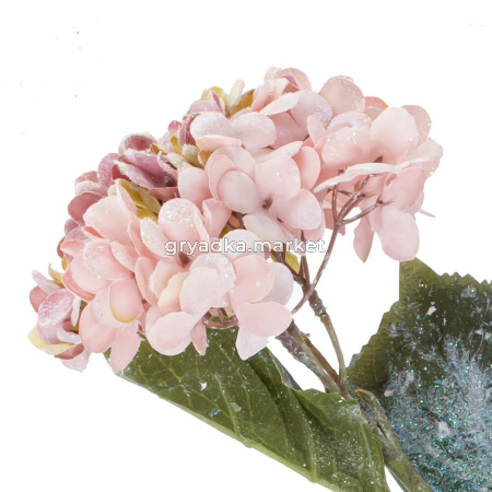 Цветок искусственный Гортензия, L15 W15 H51 см