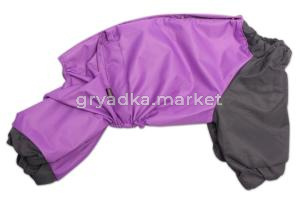 Дождевик для собаки Lion весенний LM8226-05 (Размер M (спинка 28.5 см, обхват груди 32 см))