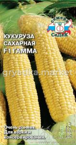 Кукуруза Гамма F14,0гр сахарная Седек