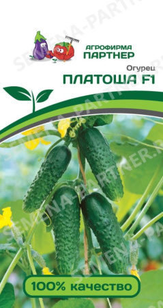 Огурец Платоша F1 корнишон 5шт Парт Ранн (Партнер)