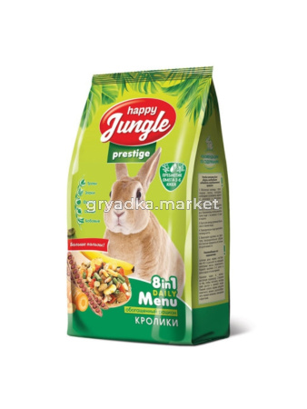 Корм д-кроликов Happy Jungle Prestige (Хеппи Джангл) 500г