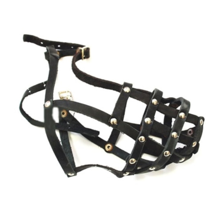 Намордник кожа сетка №00-НК-00