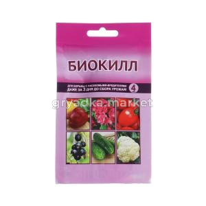 Биокилл 4 мл -пласт.амп-(д-борьбы с вред.) 10-150 ВХ НОВИНКА!!!