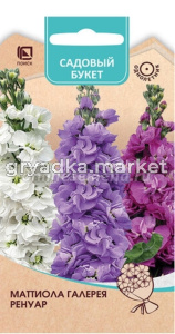 Левкой (маттиола) Галерея Ренуар 0,05гр Одн 70см (Поиск) Садовый букет