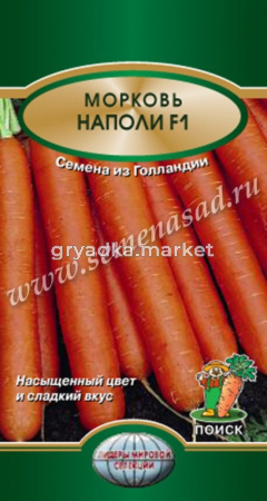 Морковь Наполи F1 (ЦВх) 0,5гр. Поиск