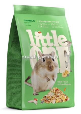 Корм д-песчанок 400г- Little One 