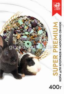 Корм д-кроликов и морских свинок 400г SUPERPREMIUM SEVEN SEEDS (Семь семян)-12
