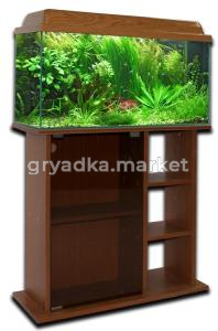 Тумба п-аквариум 75л ПРЯМОУГОЛЬНЫЙ ЛДСП 1-1