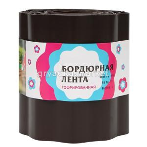 Бордюрная лента садовая 