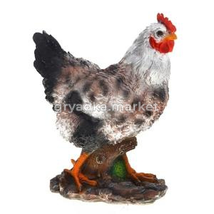 Курица пеструшка Н35 см (ПОЛИСТОУН)