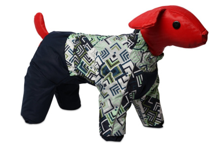 Комбинезон для собак Lion Style LP112 унисекс (Размер ХL (спинка 37 см))