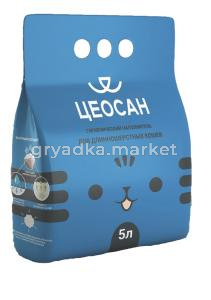 Наполнитель ЦЕОСАН д-длиношерстных кошек 5л -6 