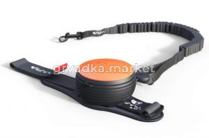 Поводок-рулетка Lishinu 15-30кг 1, Банджи, Оранжевый