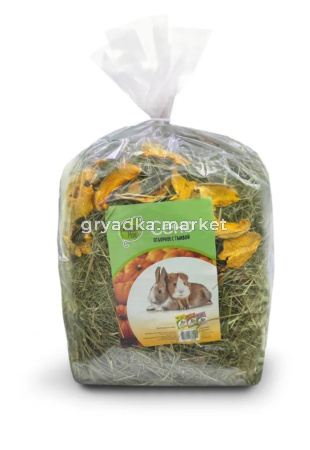 Сено луговое Зверье Мое с тыквой 500г-4