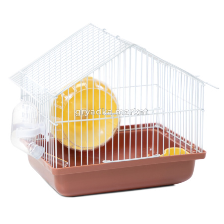 Клетка д-грызунов YD259B голубой 22,5х17х19см 1-1-Амма