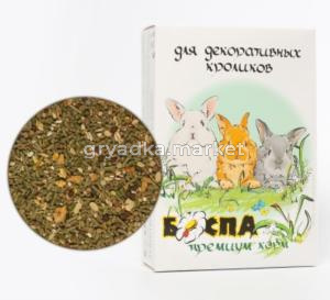 БОСПА ПРЕМИУМ Корм для декоративных кроликов, 450 гр