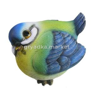 Фигура садовая Синичка L14W12H11.5 см (ПОЛИСТОУН) 