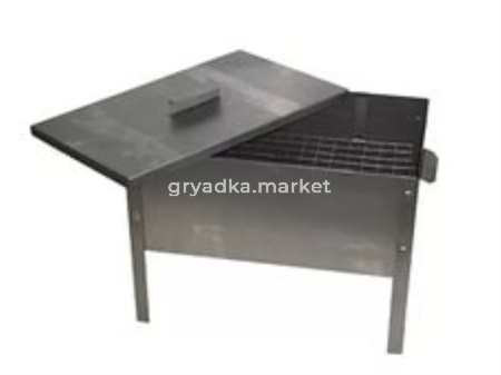 Коптильня разбор.400х250х400(0,8мм)в короб.-1-А-И