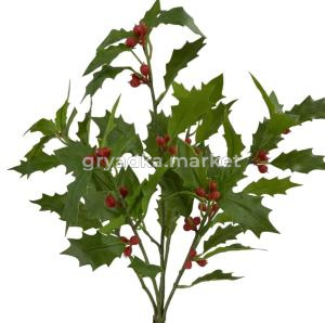 Искусственные цветы Ветка с ягодами, Н37см