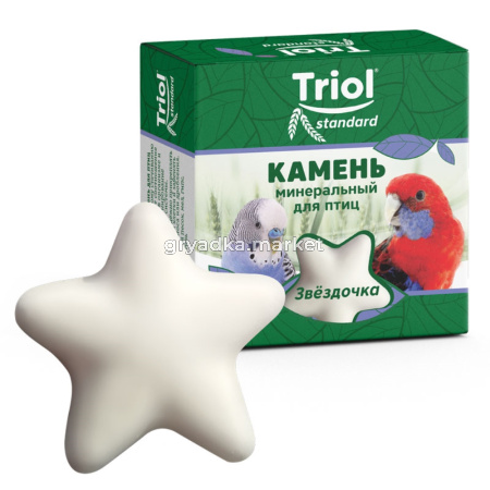 Камень минеральный д-птиц 30г Звездочка 1-1-Амма