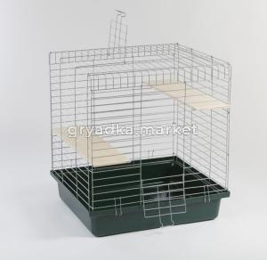 Клетка для шиншилы 515х575х660 КГР ВАКА