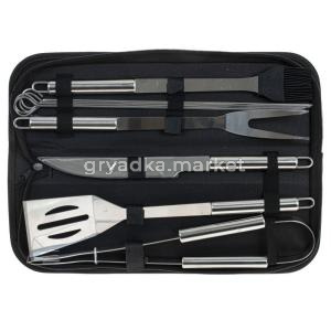 Набор для барбекю 6 предметов, L38 W12 H5 см