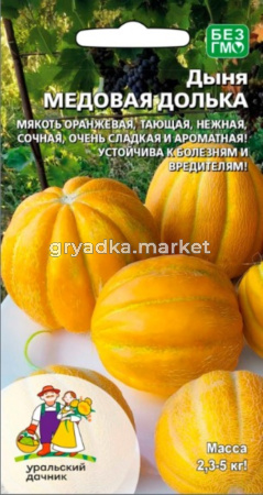 Дыня Медовая долька 10шт Ср (УД)