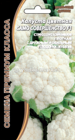 Капуста цветная Само Совершенство (УД) ЧСС -раннеспел.,выосокоурож,до 1,5кг-