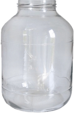 Банка твист офф 3л d горла-100 6-486