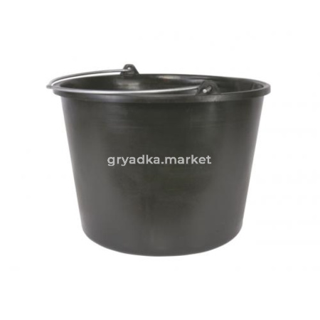 Ведро 10 л строительное с мет ручк.2 сорт-10шт