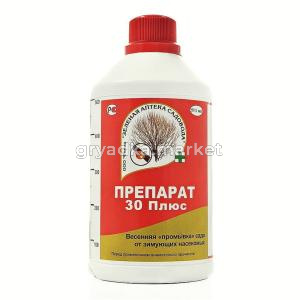 Препарат 30 плюс 0,5л от зимующих насеком 2-11 ЗАС