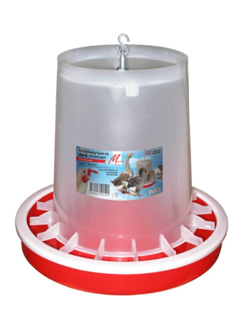 Кормушка универсальная д-птиц 12 кг-05017-М