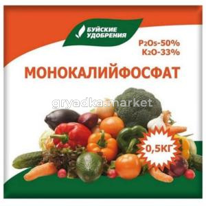 Монофосфат калия 0,5кг (P-50%:Ca-33%) 1-40-1200 БХЗ