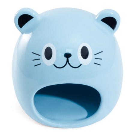 Домик для мелких животных керамический 