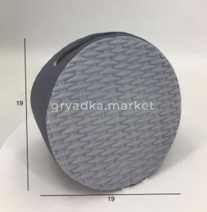 Ваза L19 H19 см 