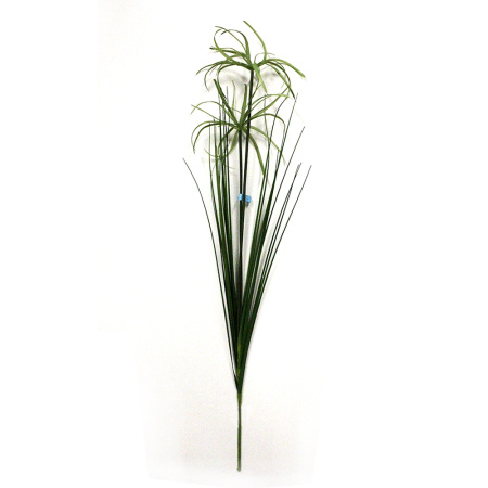 Искусственные цветы циперус h100см 