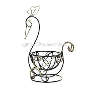 Подставка садовая Птичка 45х33х66см 95-026-BG