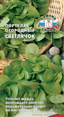 Портулак овощной Светлячок 0.1г (Седек) Портулак овощной Светлячок 0.1г (Седек)