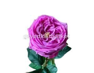 Искусственные цветы Роза из силикона h72см