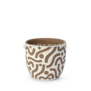 Санти кашпо 0,85л d12 h11см -24