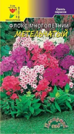 Флокс Многолетний Метельчатый СМЕСЬ Цвет.сад.