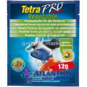 Корм для рыб TetraPro Algae Sachet 12гр