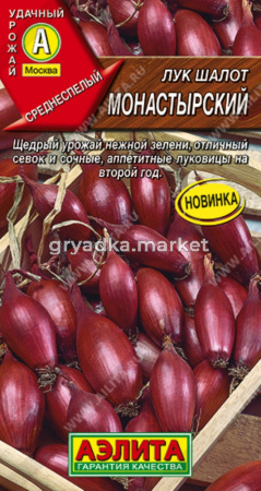 Лук шалот Монастырский (Аэлита)