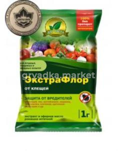 ЭкстраФлор 1г клещей 10-200 Е-С НОВИНКА!